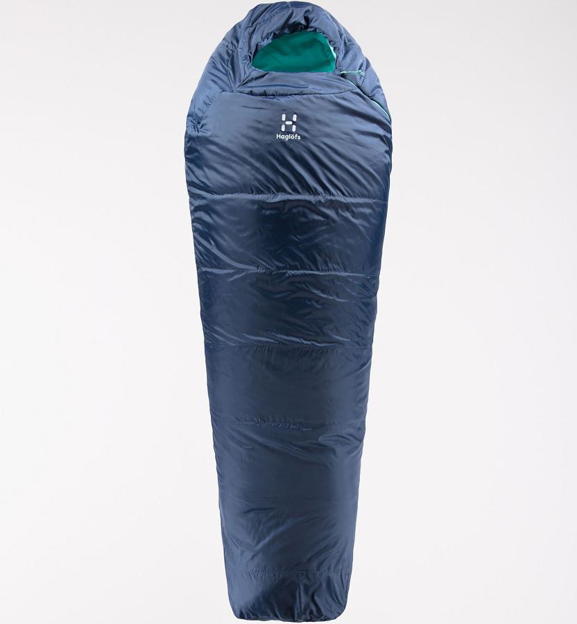 Haglöfs Musca Sleeping Bag Blue For Mens XTYIE3825 Australia